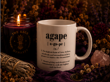 Load image into Gallery viewer, Agape Ceramic Mug
