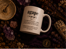 Load image into Gallery viewer, Agape Ceramic Mug