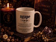 Load image into Gallery viewer, Agape Ceramic Mug
