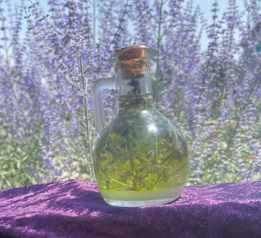 Lavender hydration oil