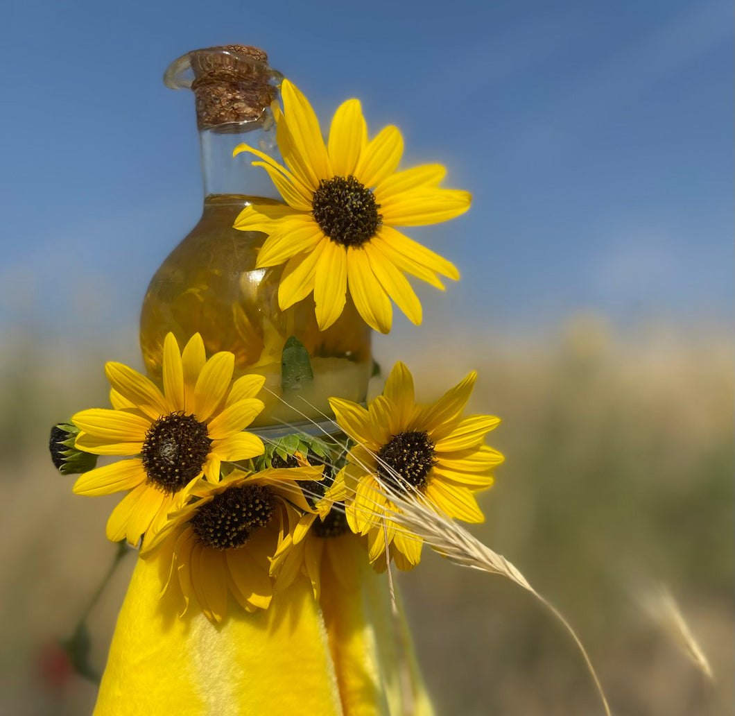 Sunflower Hydration Oil