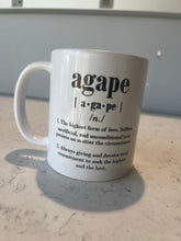 Load image into Gallery viewer, Agape Ceramic Mug
